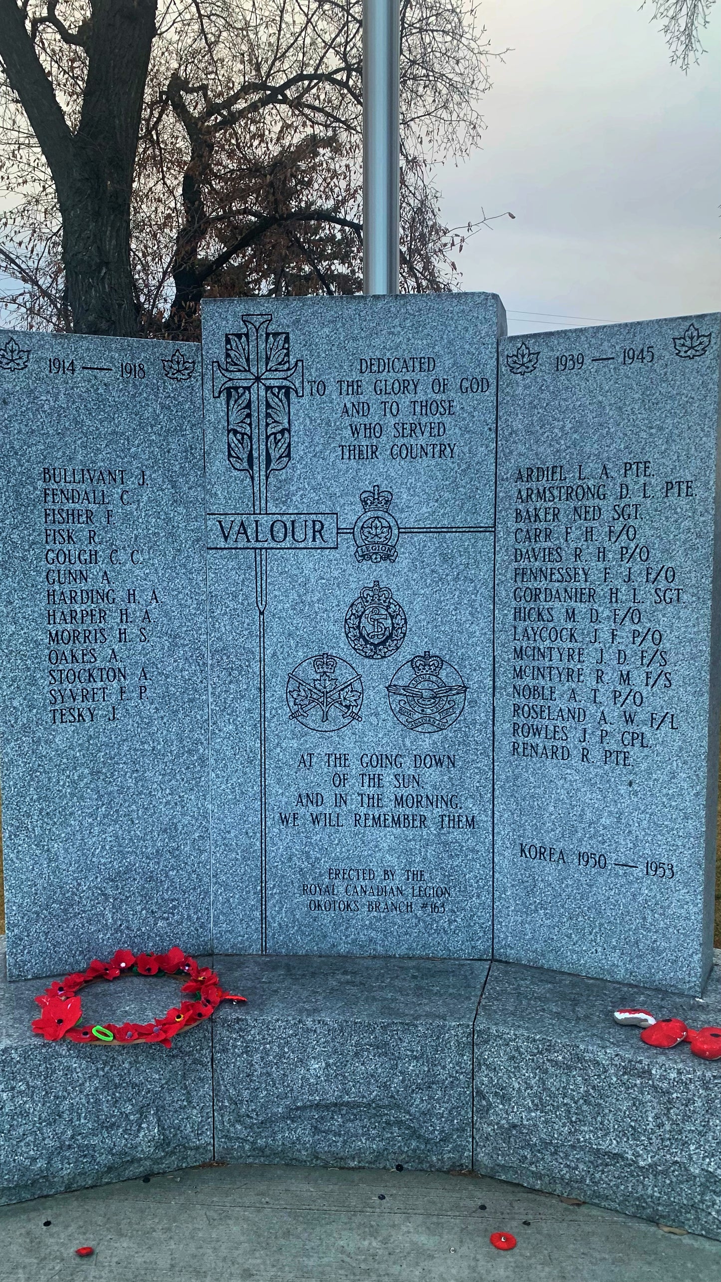 2025 NOV 15 Okotoks · “A Young Town,”