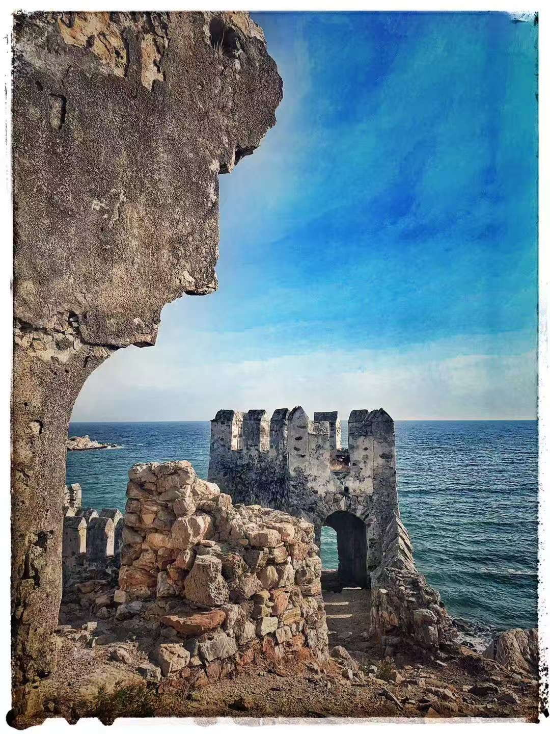 2019 Nov 8  Mediterranean Coast (D400) · Travel Notes