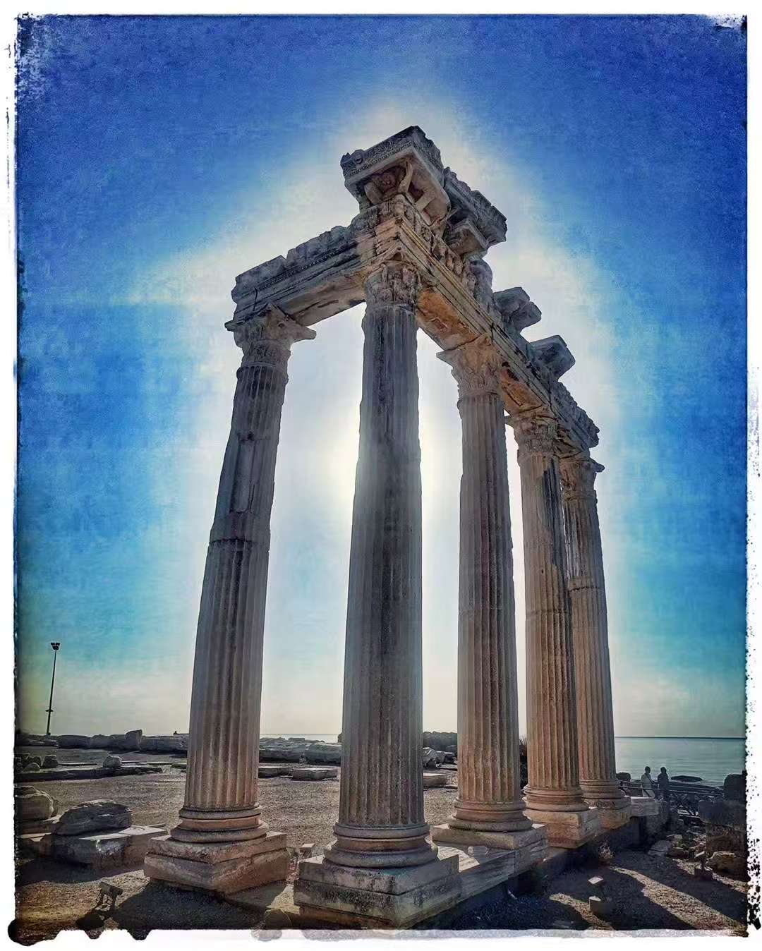 2019 Nov 9  Mediterranean Coast · Apollo Temple Ruins · Travel Notes