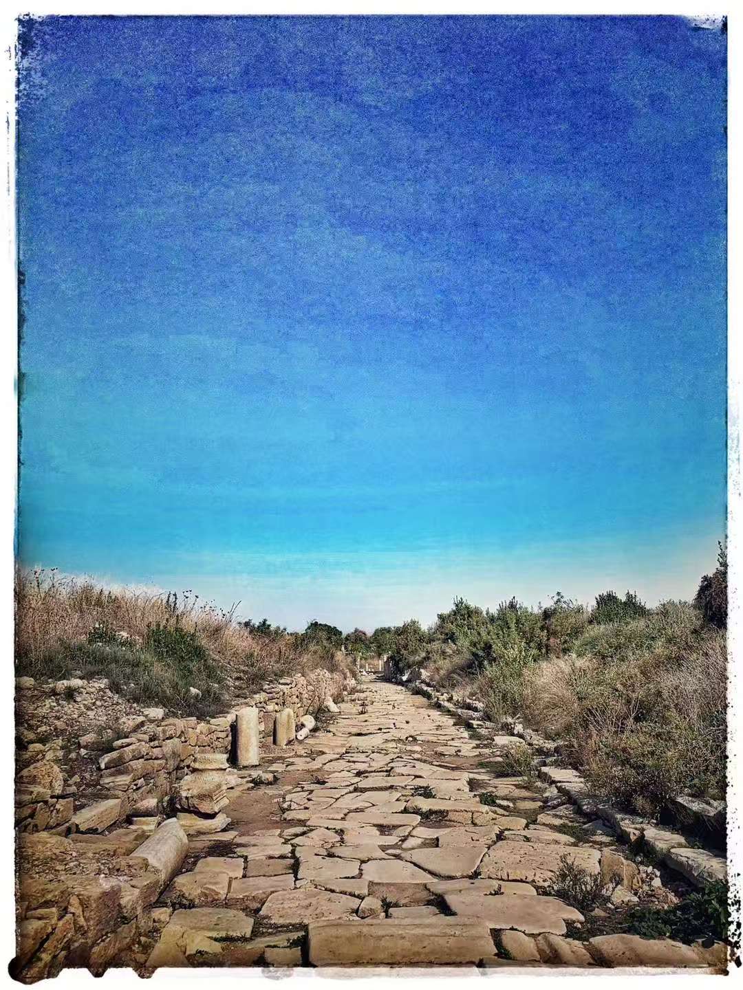 2019 Nov 9  Mediterranean Coast · Apollo Temple Ruins · Travel Notes