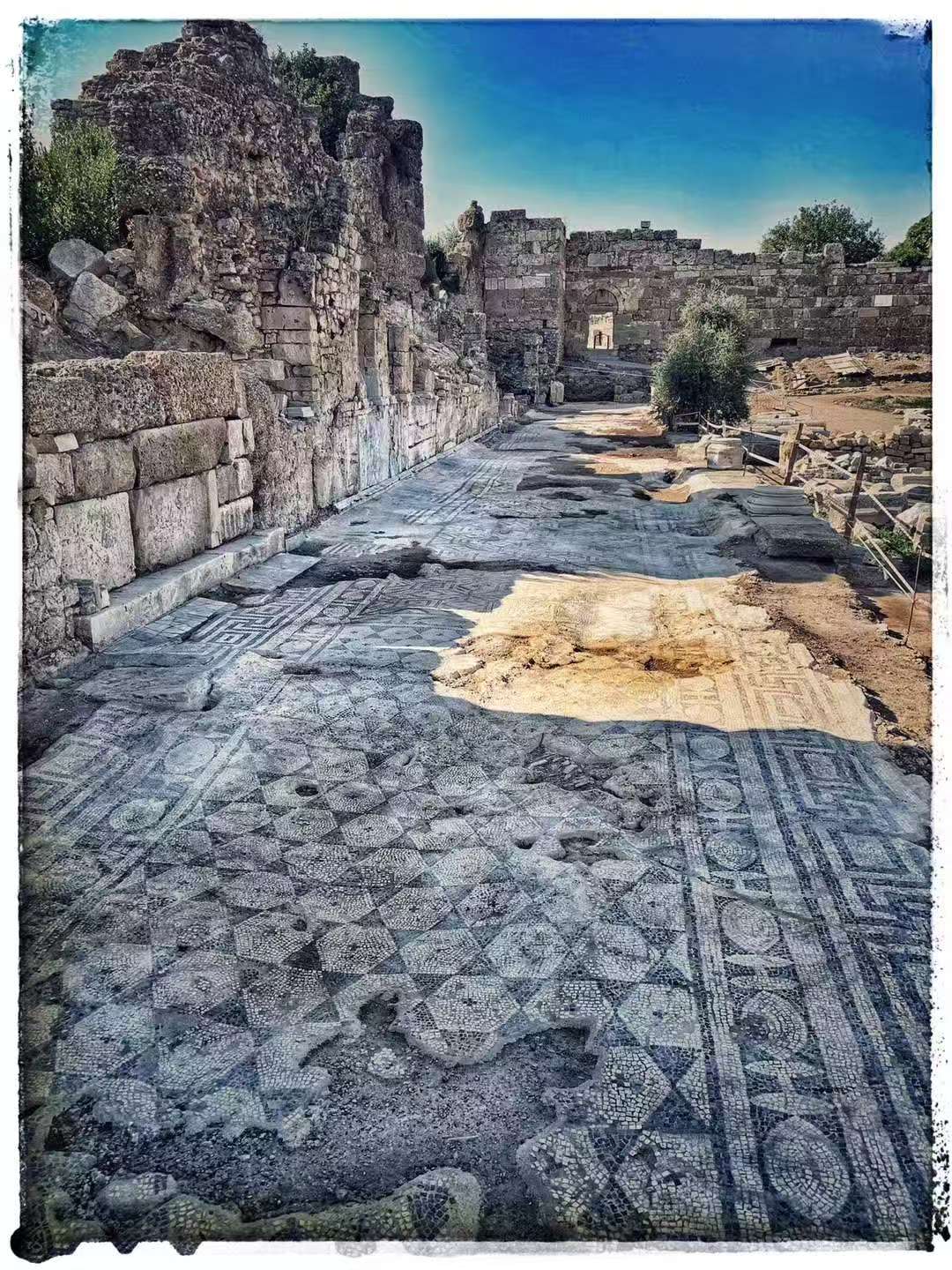 2019 Nov 9  Mediterranean Coast · Apollo Temple Ruins · Travel Notes