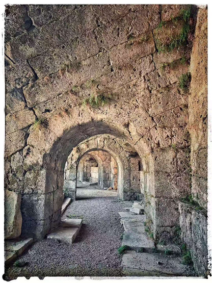 2019 Nov 9  Mediterranean Coast · Apollo Temple Ruins · Travel Notes