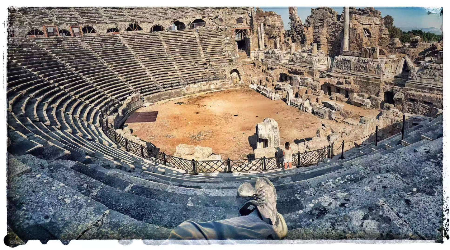 2019 Nov 9  Mediterranean Coast · Apollo Temple Ruins · Travel Notes