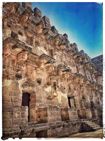 2019 Nov 9  Mediterranean Coast · Apollo Temple Ruins · Travel Notes