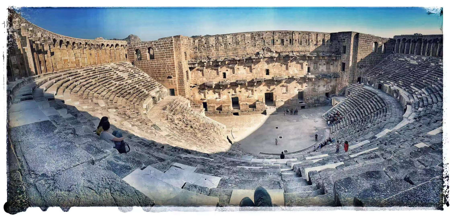 2019 Nov 9  Mediterranean Coast · Apollo Temple Ruins · Travel Notes