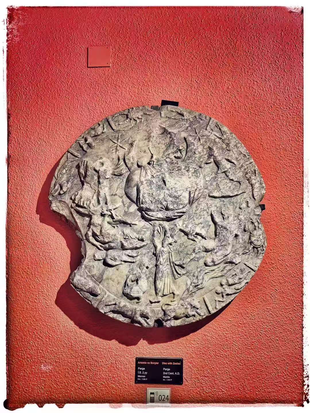 2019 Nov 10 Antalya → Kaş · Museum Day