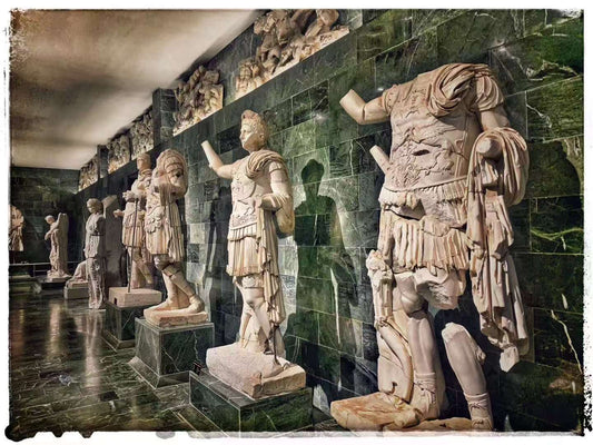 2019 Nov 10 Antalya → Kaş · Museum Day