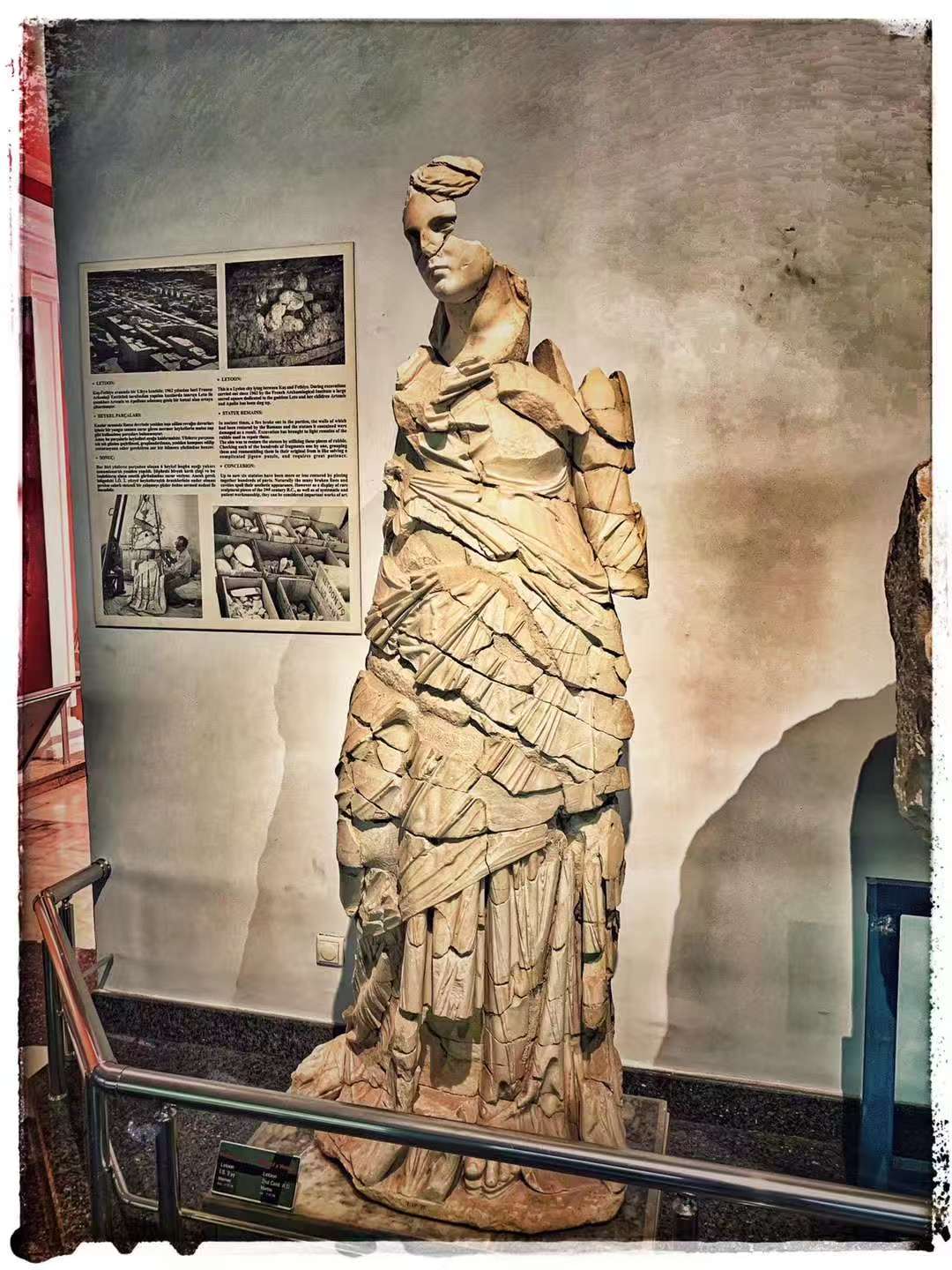 2019 Nov 10 Antalya → Kaş · Museum Day