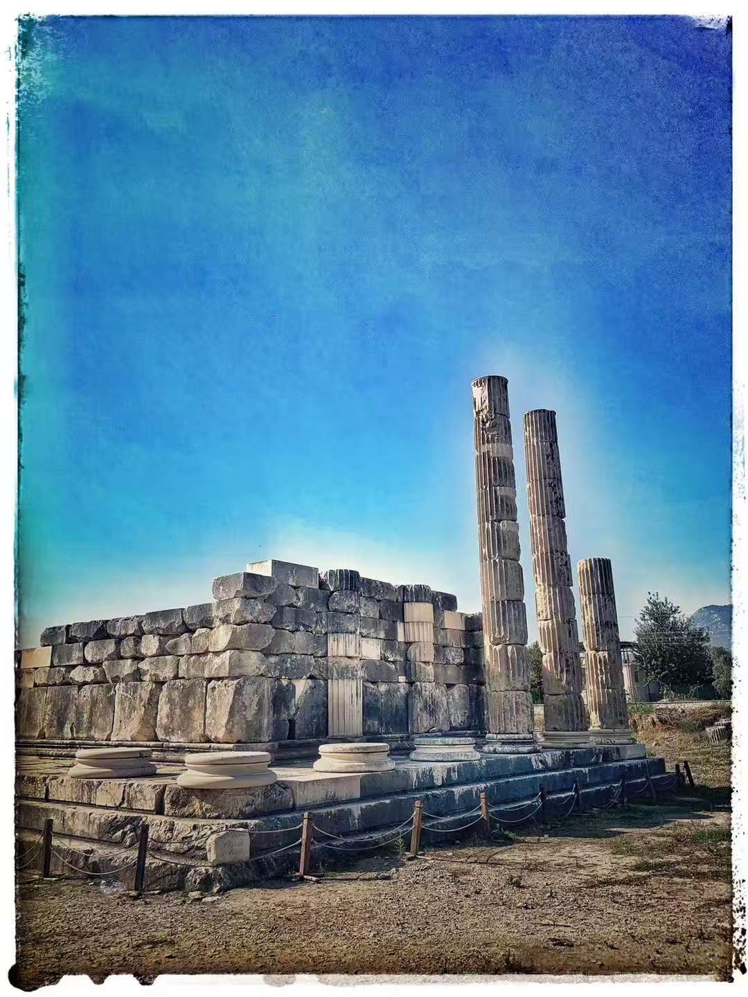 2019 Nov 12 Mediterranean Coast (Kaş area) · Coast &amp; Ruins