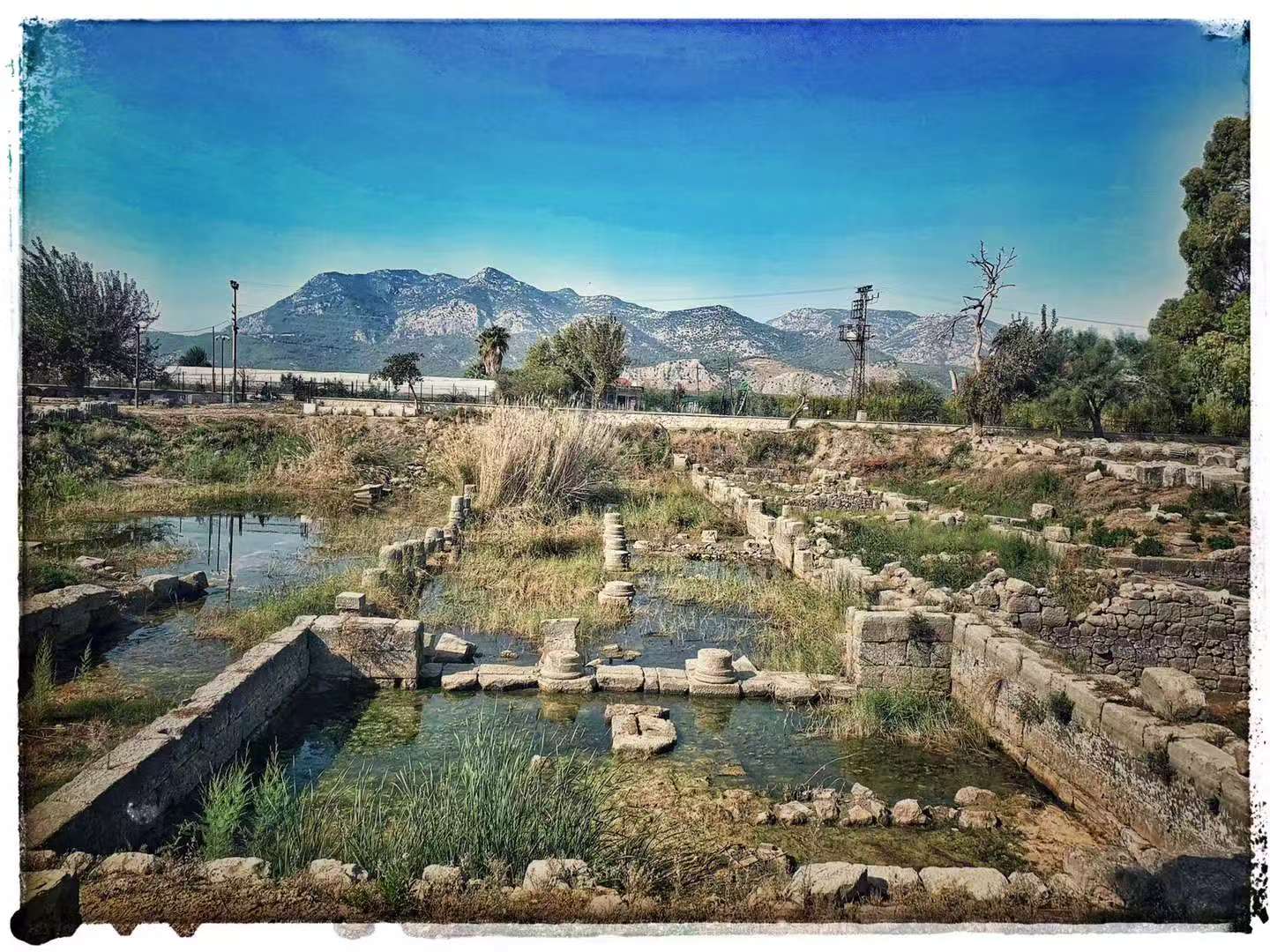 2019 Nov 12 Mediterranean Coast (Kaş area) · Coast &amp; Ruins
