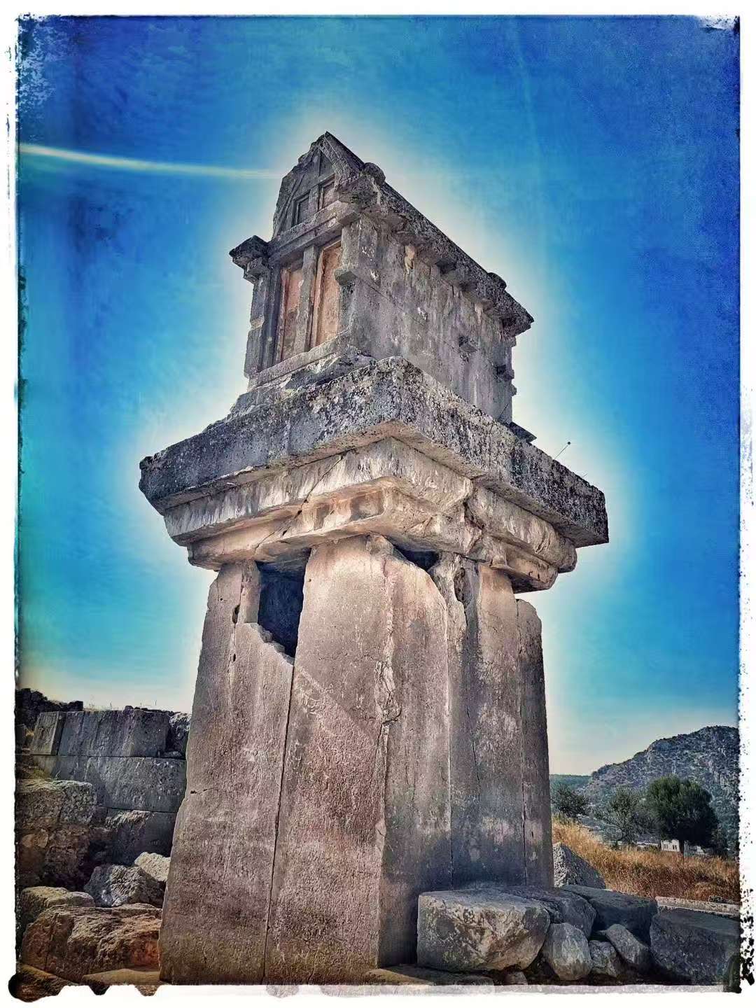 2019 Nov 12 Mediterranean Coast (Kaş area) · Coast &amp; Ruins