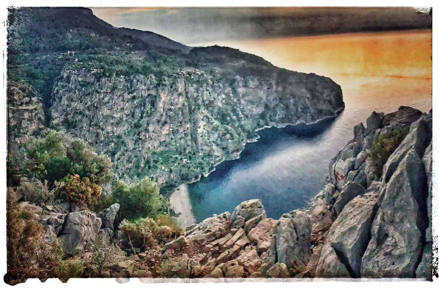 2019 Nov 12 Mediterranean Coast (Kaş area) · Coast &amp; Ruins