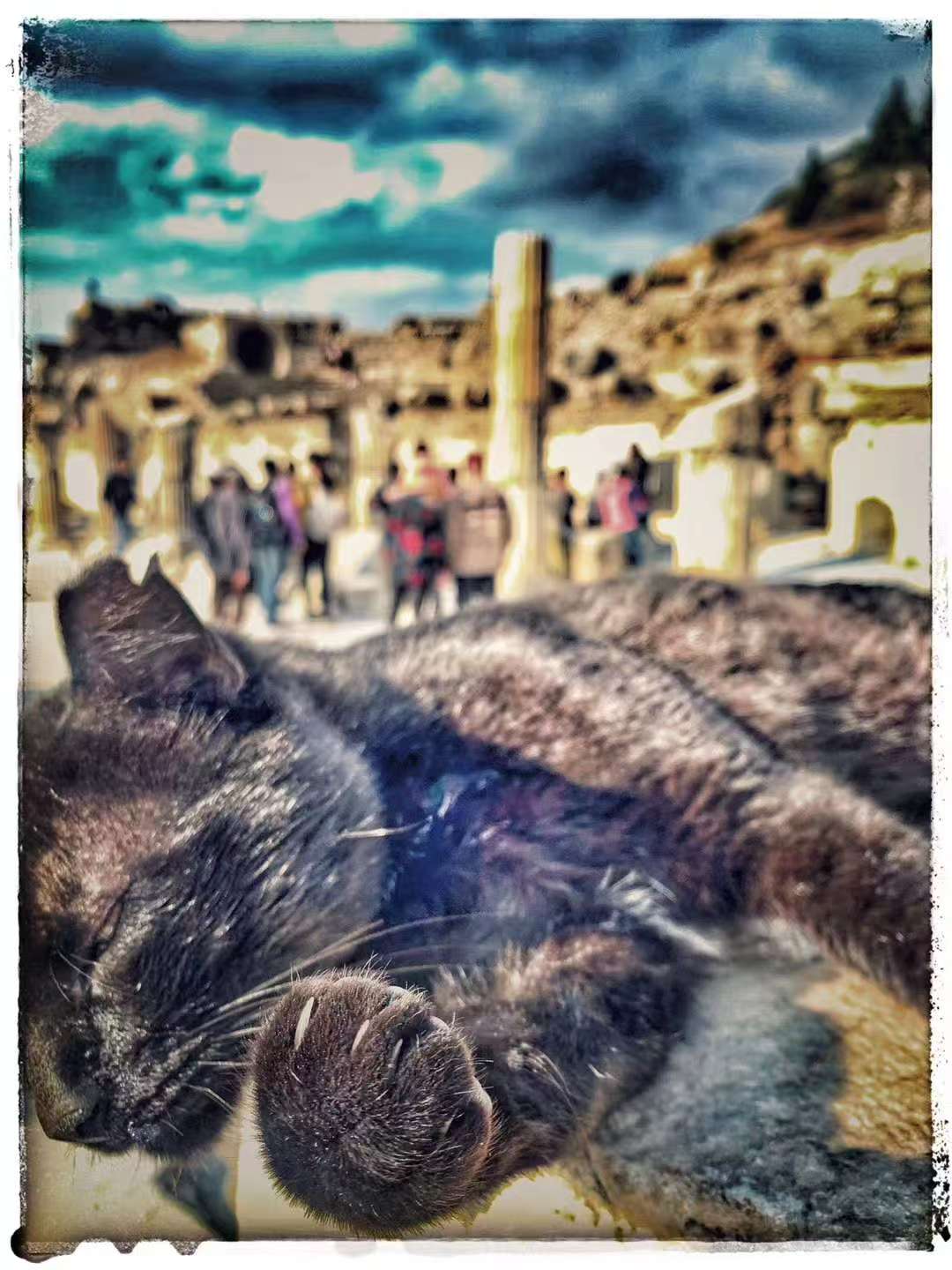 2019 Nov 14  Ephesus → Istanbul · Westbound