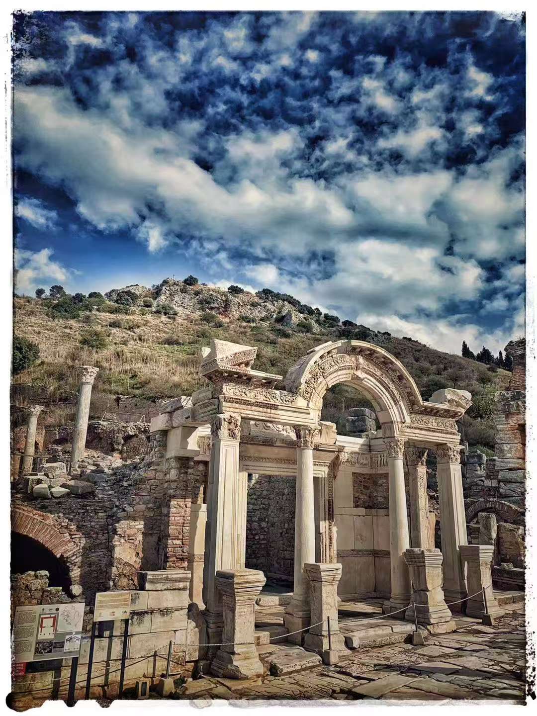 2019 Nov 14  Ephesus → Istanbul · Westbound