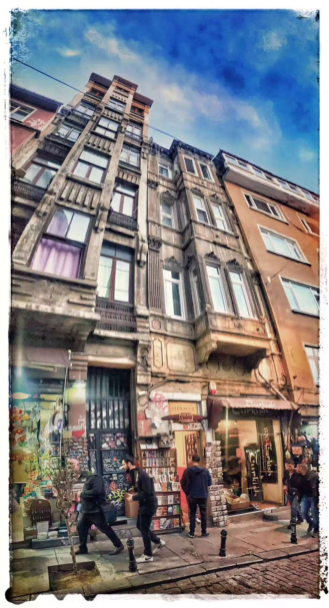 2019 Nov 15 Istanbul · City Notes