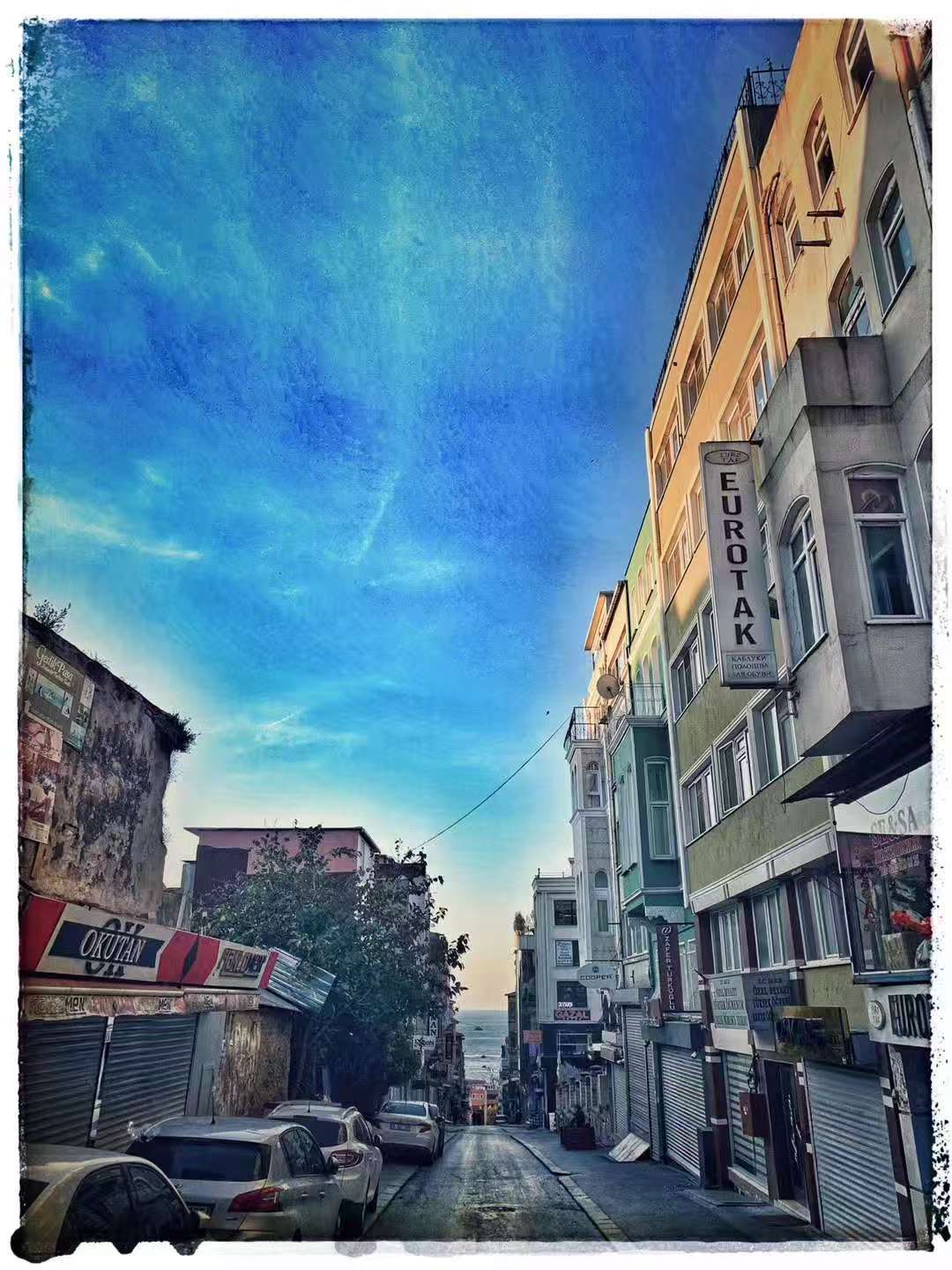 2019 Nov 3 Istanbul · Wandering