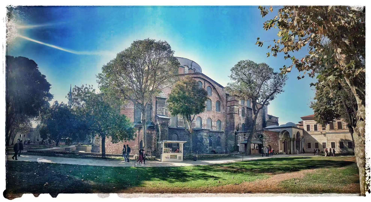 2019 Nov 3 Istanbul · Wandering