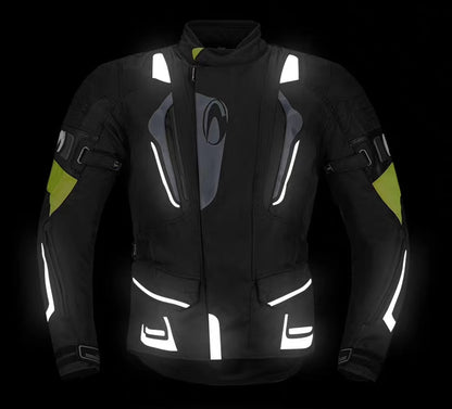 RICHA Motorcycle Riding Suit – 147 Black/Grey Waterproof Thermal Jacket + Pants (Size XL, Brand New)