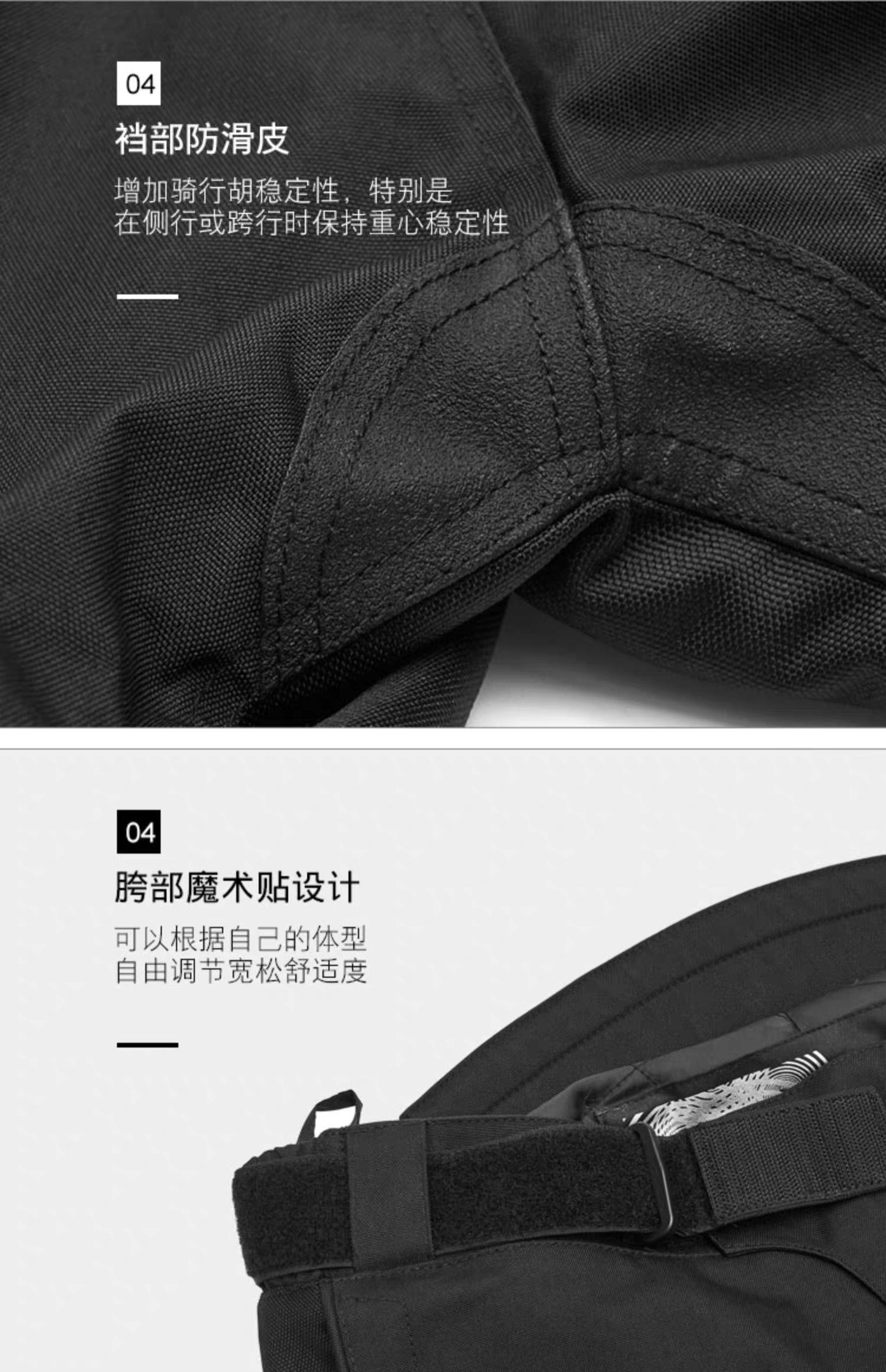 RICHA Motorcycle Riding Suit – 147 Black/Grey Waterproof Thermal Jacket + Pants (Size XL, Brand New)