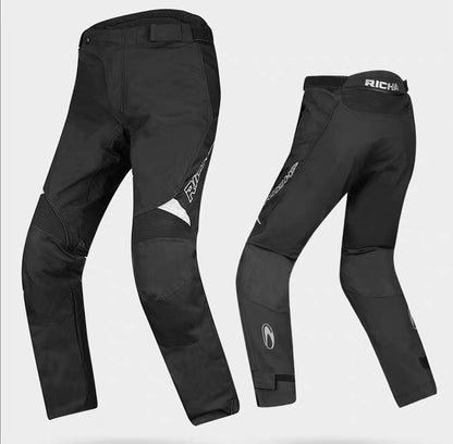 RICHA Motorcycle Riding Suit – 147 Black/Grey Waterproof Thermal Jacket + Pants (Size XL, Brand New)