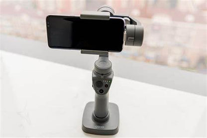 DJI Osmo Mobile 2 Smartphone Gimbal – 3-Axis Stabilizer with Base (Used, 90%)